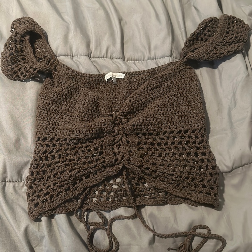Crochet top, bought for a festival never worn!